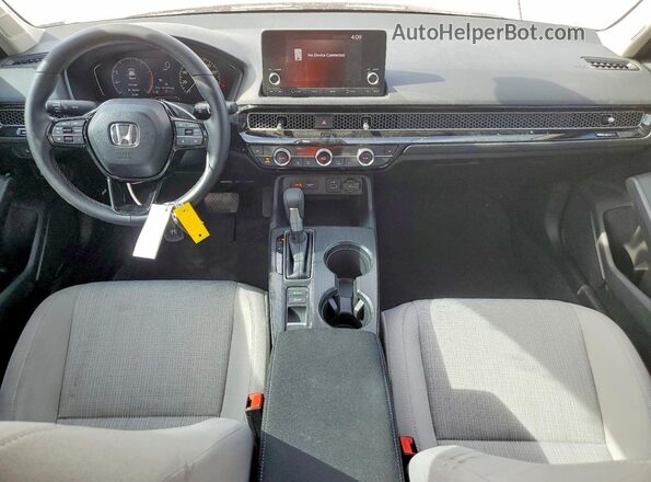 2HGFE1F77RH329133 2024 HONDA CIVIC White წინა პანელის ხედი