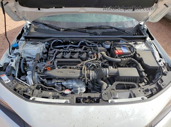 2HGFE1F77RH329133 2024 HONDA CIVIC White უკანა სალონის ხედი