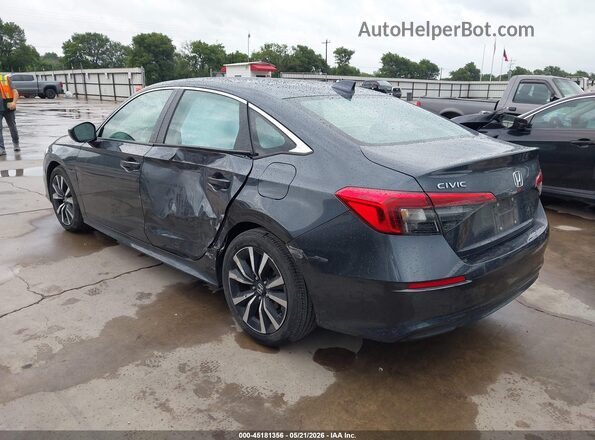 2HGFE1F78PH305484 2023 HONDA CIVIC Gray Задня ліва чверть