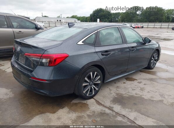 2HGFE1F78PH305484 2023 HONDA CIVIC Gray Задня права чверть