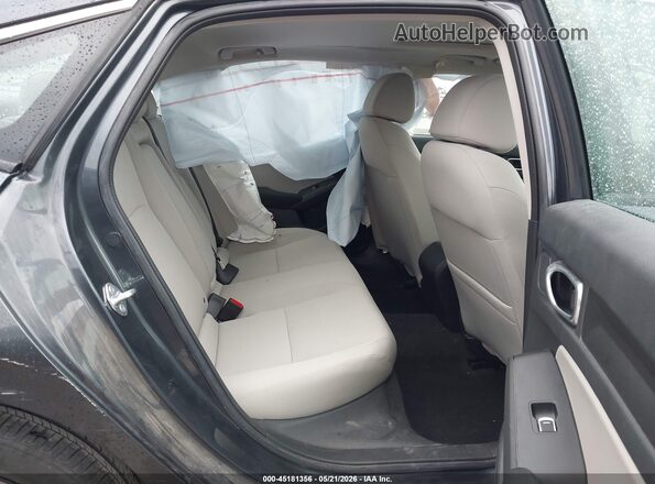 2HGFE1F78PH305484 2023 HONDA CIVIC Gray Вид наклейки з VIN-кодом