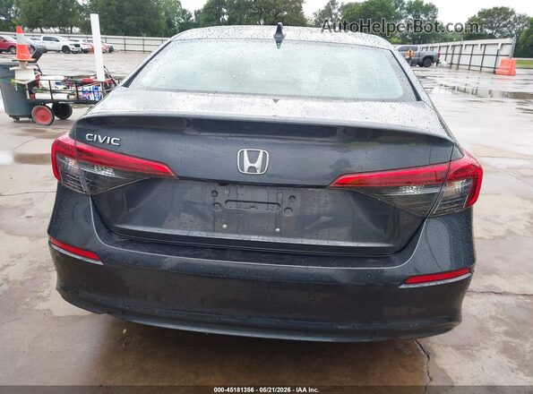 2HGFE1F78PH305484 2023 HONDA CIVIC Gray 