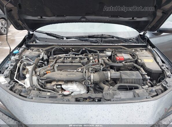 2HGFE1F78PH305484 2023 HONDA CIVIC Gray Вид ззаду