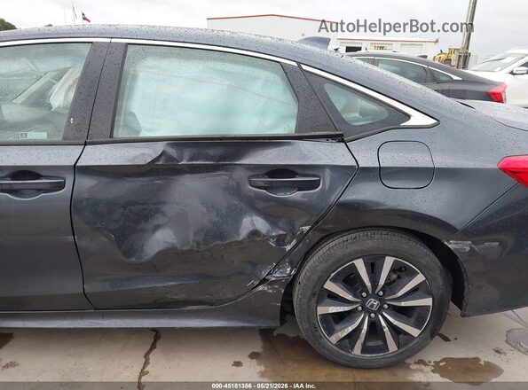2HGFE1F78PH305484 2023 HONDA CIVIC Gray Вид спереду