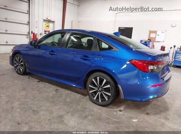 2HGFE1F79NH307659 2022 HONDA CIVIC Blue 