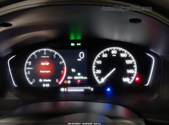 2HGFE1F79NH307659 2022 HONDA CIVIC Blue 