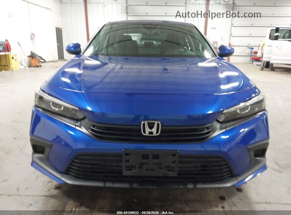 2HGFE1F79NH307659 2022 HONDA CIVIC Blue 