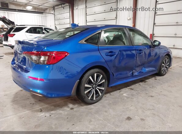 2HGFE1F79NH307659 2022 HONDA CIVIC Blue 