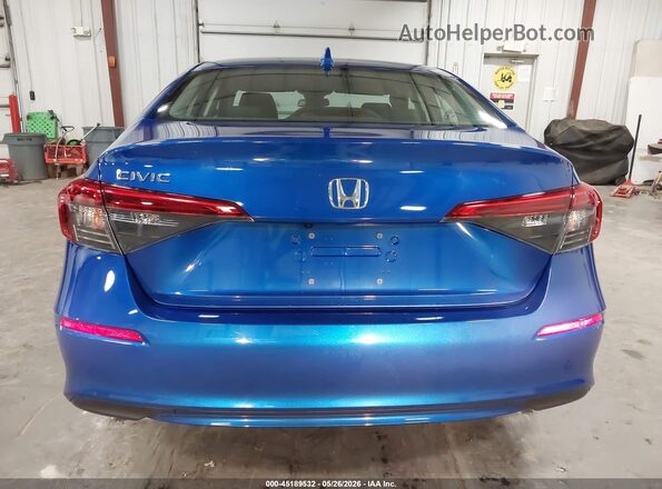 2HGFE1F79NH307659 2022 HONDA CIVIC Blue 