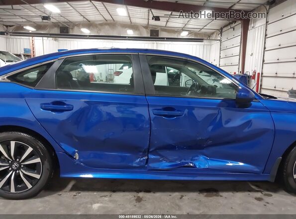 2HGFE1F79NH307659 2022 HONDA CIVIC Blue 