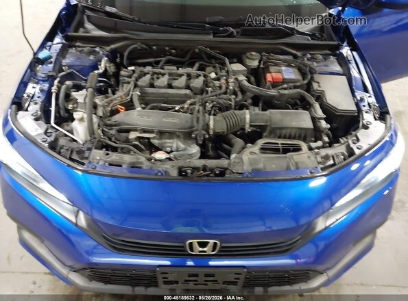 2HGFE1F79NH307659 2022 HONDA CIVIC Blue 