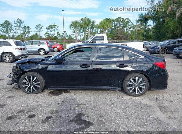 2HGFE1F7XPH322786 2023 HONDA CIVIC Черный 