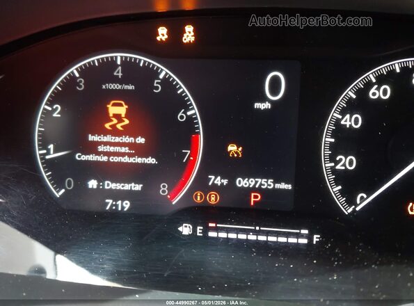 2HGFE1F7XPH322786 2023 HONDA CIVIC Черный 