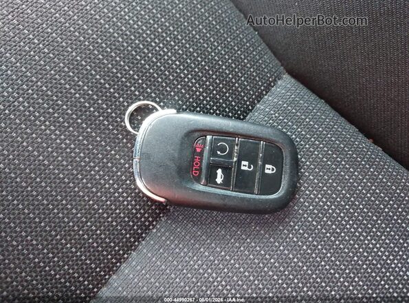 2HGFE1F7XPH322786 2023 HONDA CIVIC Черный Вид панели приборов