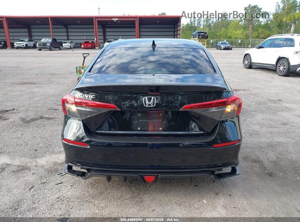 2HGFE1F7XPH322786 2023 HONDA CIVIC Черный 