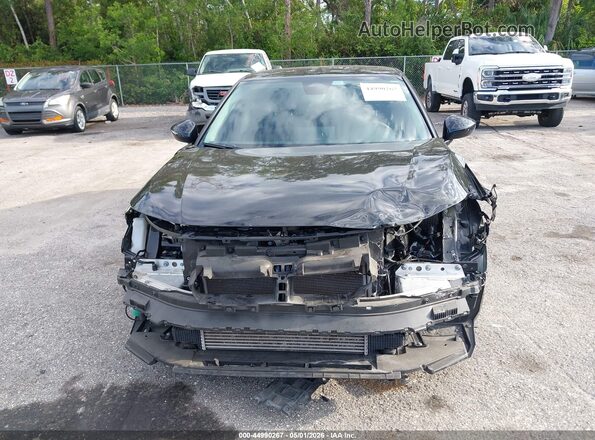 2HGFE1F7XPH322786 2023 HONDA CIVIC Черный Вид задней части салона