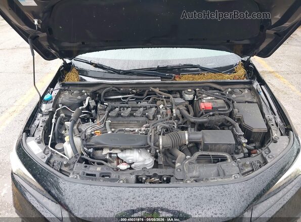 2HGFE1F91NH301520 2022 HONDA CIVIC Черный Вид сзади