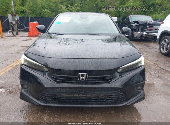 2HGFE1F91NH301520 2022 HONDA CIVIC Черный Вид щитка приборов