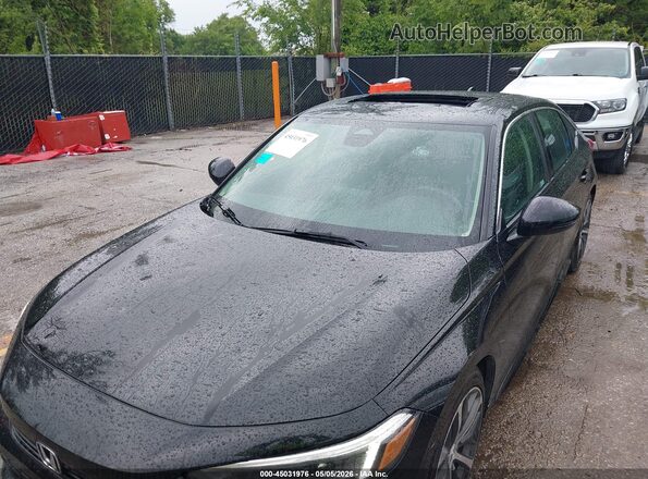 2HGFE1F91NH301520 2022 HONDA CIVIC Черный 