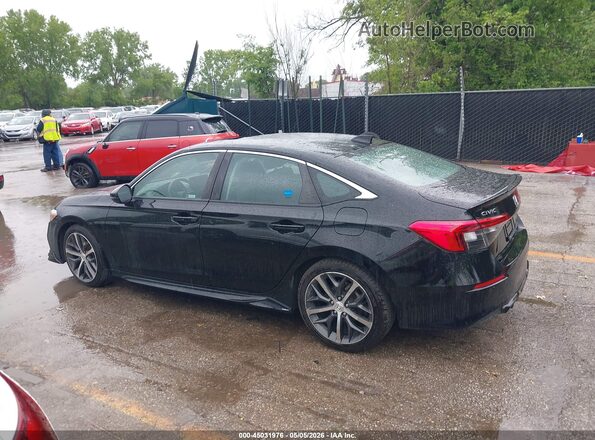 2HGFE1F91NH301520 2022 HONDA CIVIC Черный Панорамный вид салона 360°