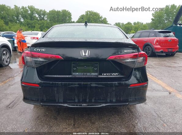 2HGFE1F91NH301520 2022 HONDA CIVIC Черный 