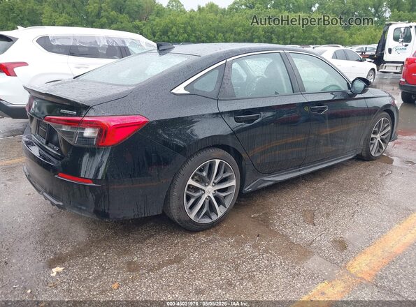 2HGFE1F91NH301520 2022 HONDA CIVIC Черный Задняя правая четверть