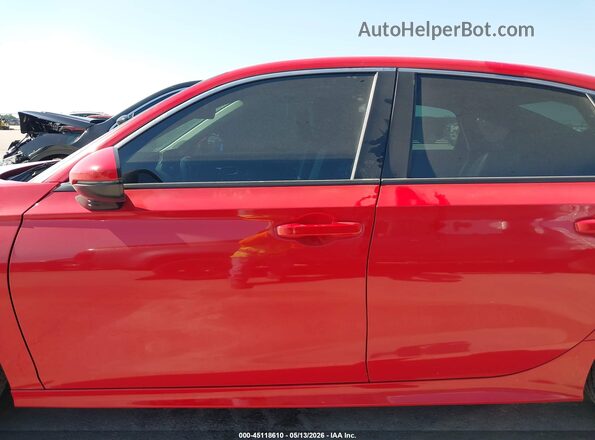 2HGFE1F91NH310217 2022 HONDA CIVIC Red სალონის 360-გრადუსიანი ხედი
