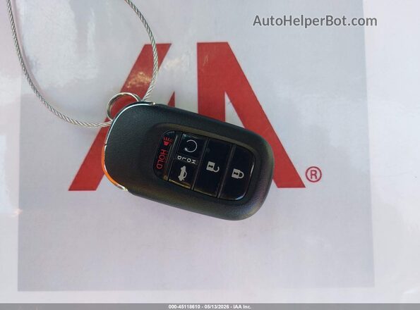 2HGFE1F91NH310217 2022 HONDA CIVIC Red წინა პანელის ხედი