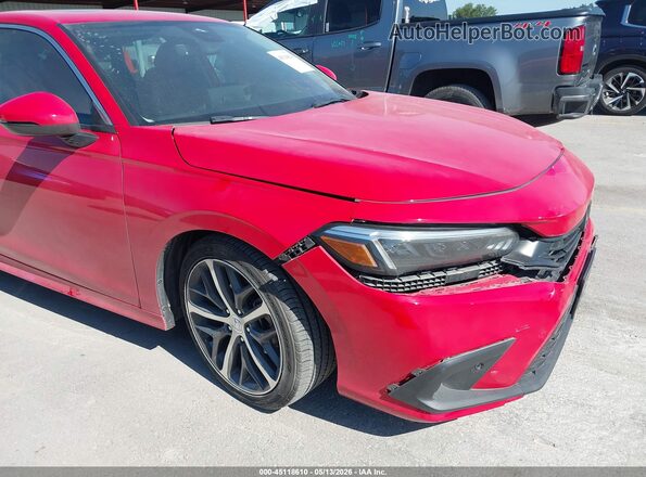 2HGFE1F91NH310217 2022 HONDA CIVIC Red 
