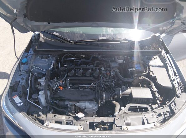 2HGFE1F91RH309364 2024 HONDA CIVIC Light Blue Widok z tyłu