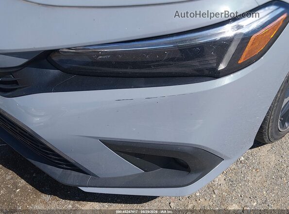 2HGFE1F91RH309364 2024 HONDA CIVIC Light Blue Widok z przodu