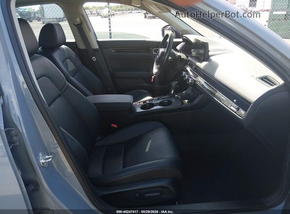 2HGFE1F91RH309364 2024 HONDA CIVIC Light Blue Widok wnętrza z przodu