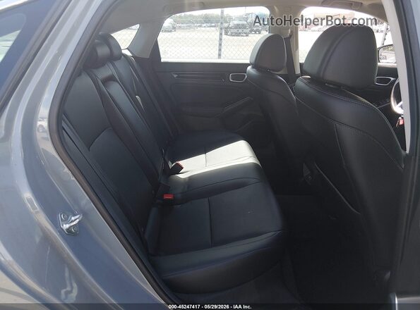 2HGFE1F91RH309364 2024 HONDA CIVIC Light Blue Widok naklejki z numerem VIN