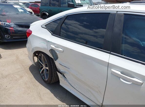 2HGFE1F92NH306323 2022 HONDA CIVIC White წინა ხედი