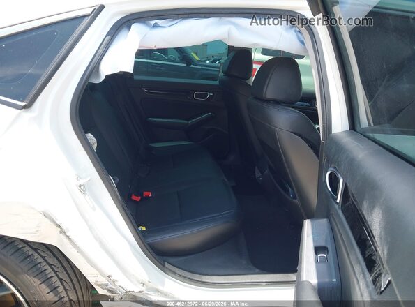 2HGFE1F92NH306323 2022 HONDA CIVIC White VIN კოდის სტიკერის ხედი