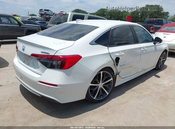 2HGFE1F92NH306323 2022 HONDA CIVIC White უკანა მარჯვენა