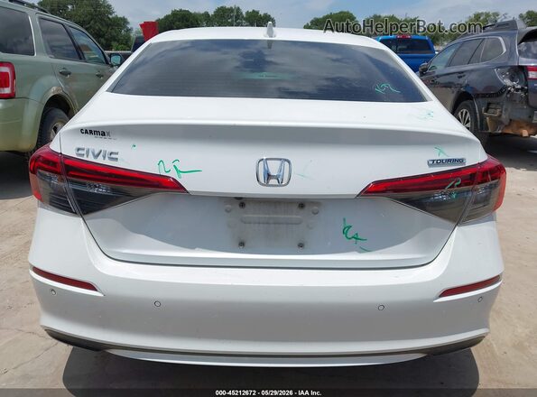 2HGFE1F92NH306323 2022 HONDA CIVIC White 