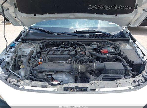 2HGFE1F92NH306323 2022 HONDA CIVIC White უკანა ხედი