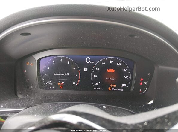 2HGFE1F92NH316110 2022 HONDA CIVIC Gray Հետևի նստատեղերի տեսք
