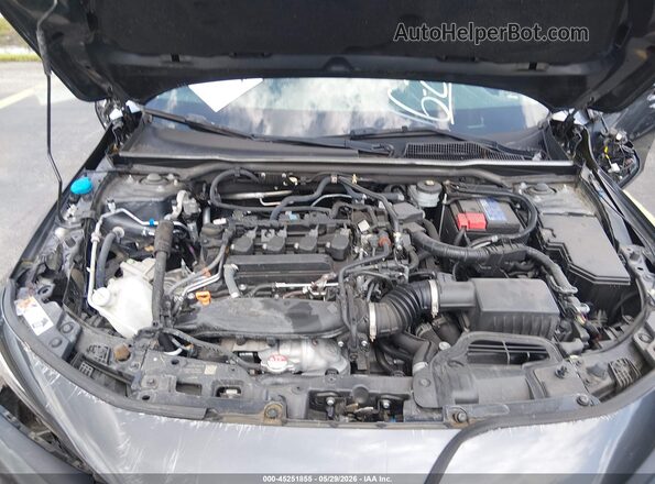 2HGFE1F92NH316110 2022 HONDA CIVIC Gray Հետևի տեսք