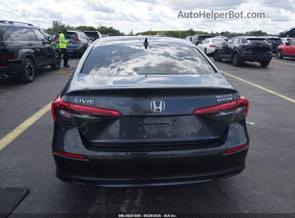 2HGFE1F92NH316110 2022 HONDA CIVIC Gray 