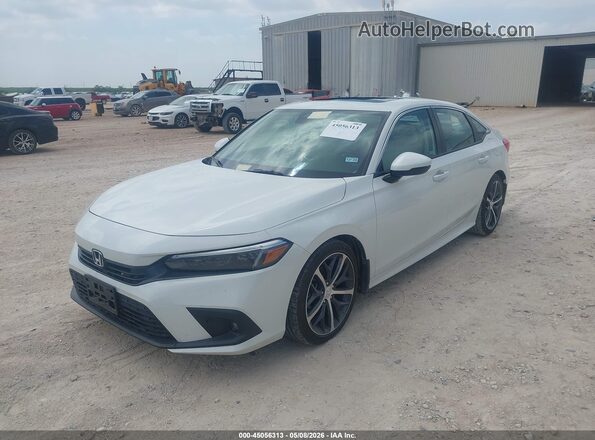 2HGFE1F92RH332992 2024 HONDA CIVIC White Przód lewy