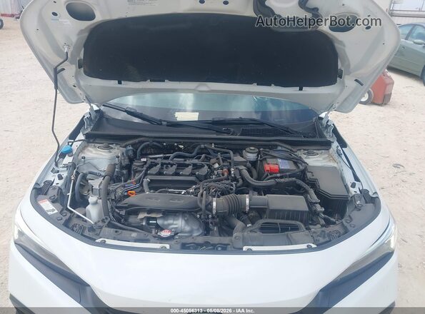 2HGFE1F92RH332992 2024 HONDA CIVIC White Widok z tyłu