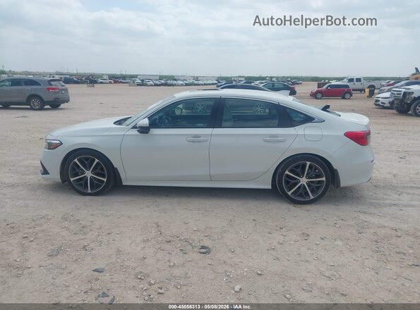 2HGFE1F92RH332992 2024 HONDA CIVIC White Widok wnętrza 360 stopni