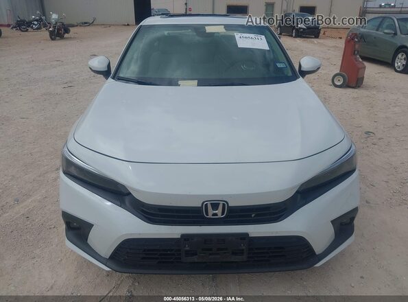 2HGFE1F92RH332992 2024 HONDA CIVIC White Widok zestawu wskaźników