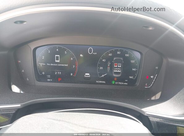 2HGFE1F92RH332992 2024 HONDA CIVIC White Widok tylnych siedzeń