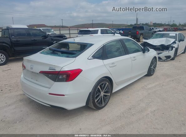 2HGFE1F92RH332992 2024 HONDA CIVIC White Tył prawy