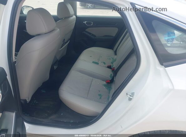 2HGFE1F92RH332992 2024 HONDA CIVIC White Widok naklejki z numerem VIN
