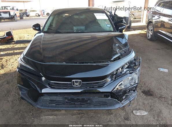2HGFE1F93PH302610 2023 HONDA CIVIC Black Սարքավորումների վահանակի տեսք