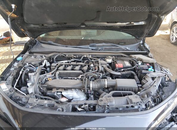 2HGFE1F93PH302610 2023 HONDA CIVIC Black Հետևի տեսք